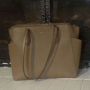 Michael Kors Cream Tote Bag